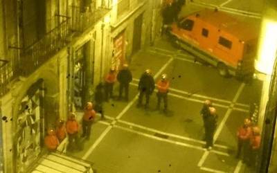 Maravillas gaztetxera sartu dira foruzainak
