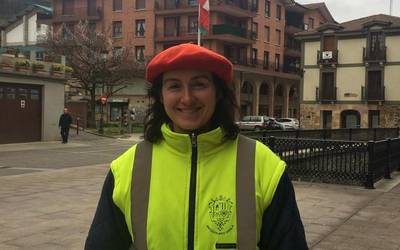 Ainhoa Calonge da Antzuolako aguazil berria