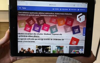 'Tentu' jaio da, aldizkari elektroniko pertsonalizatua