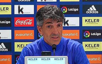 Imanol Alguacil izango da Realeko entrenatzaile berria