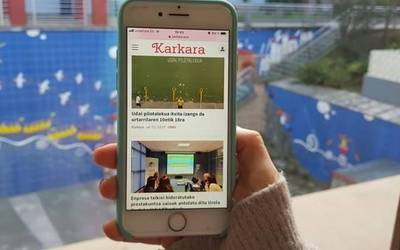 Webgune berria du Karkara orainkariak
