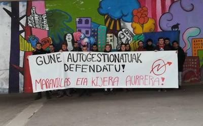 Torreberri Gaztetxeak autobusa jarriko du Iruñeko manifestaziora joateko