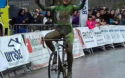 Luisa Ibarrola txapeldun berriro Espainiako Sub-23 Ziklokros Txapelketan