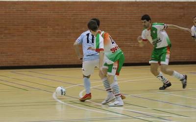 Areto futbol derbia argazkitan