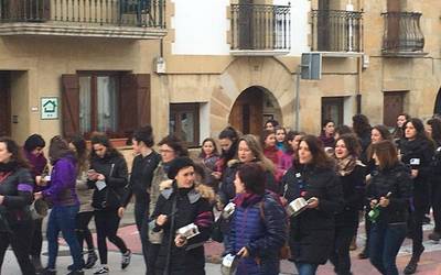 Aurtengo greba feminista prestatzeko bilera
