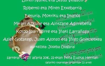 Nafarroako V. Trikitixa jaialdia izango da urtarrilaren 26an