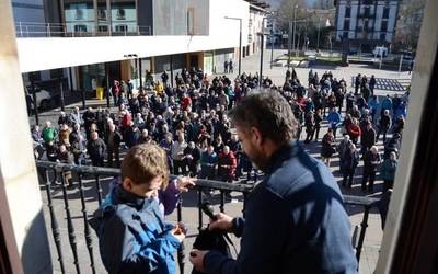 San Anton Eguna ortzegunean Elizondon, Lesakan eta Zubietan