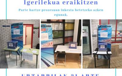 Igerilekuaren inguruko inkesta betetzeko azken egunak