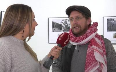 Euskal Memoria Fundazioaren eskutik, 'Gogoan hartzeko izenak' erakusketa Oñatin
