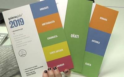 Hasi dira etxeetan banatzen Goiena Gida 2019