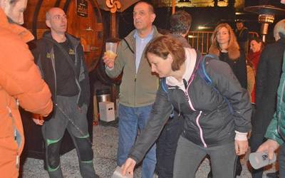 Aurreneko txotxa gaur, Olatz Arrietarekin