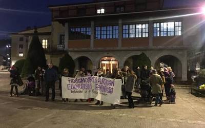 Zaldibarretik elkartasuna Andaluziako herriari