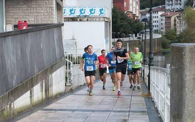 San Silvestre lasterketa, “urtea irribarrearekin amaitzeko”