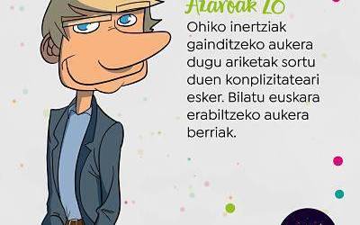 Azaroak 28: 'Bilatu euskara erabiltzeko aukera berriak'