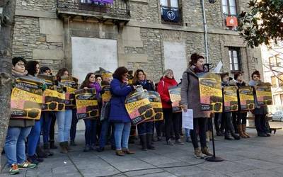 Zer eta nola aldarrikatuko du Greba Feministak martxoaren 8an?