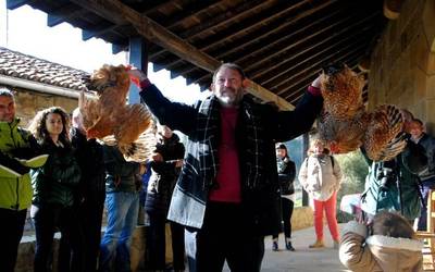 Urkiolan eta Garain San Anton egunaren bueltan batuko dira bihar