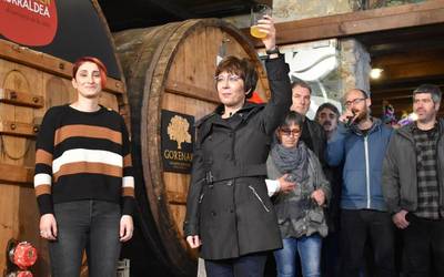 «Gure sagardo berria», goxoa eta bizia
