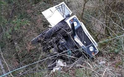 Auto batek istripua izan du Araotzen