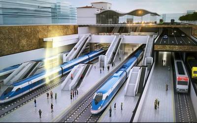 Hiru urteko epean amaitu nahi dute trena lurperatzeko obra