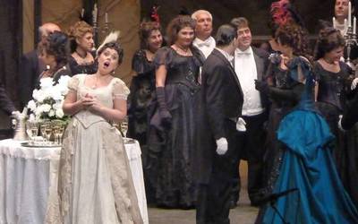 'La Traviata' opera eskainiko dute Arkupen otsailaren 2an