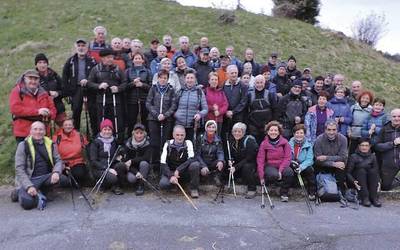 Urtarrilaren 22an mendi-irteera Lesakan eginen du Arkupeak elkarteko mendi taldeak