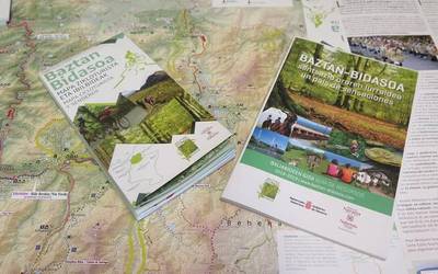 2019 «zirrika gainean» dator Baztan-Bidasoa Turismoa Elkargora