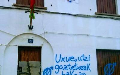 Atea "hormatu" diote Altsasuko Batzokiari