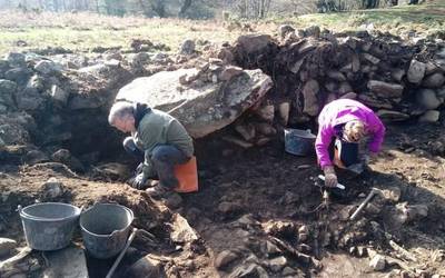 Dolmenen ibilbideari buruzko hitzaldia, adituen eskutik