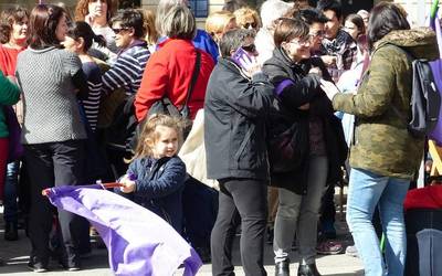 Martxanterek deitutako bilera irekia urtarrilaren 28an, greba feminista prestatzeko