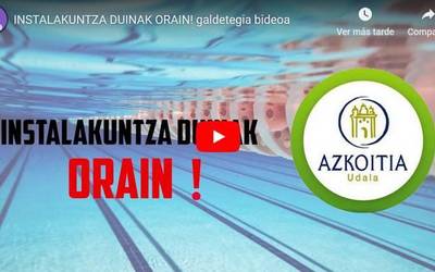 Igerilekuaren inguruko inkesta betetzeko azken eguna