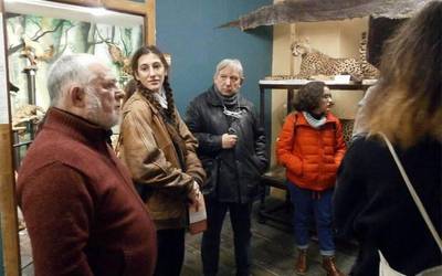 Mañariko Hontza Museoa 10.000 bisitarira heldu da asteburuan