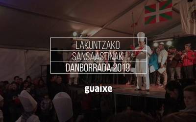 2019ko Lakuntzako Sansaastinetako danborrada