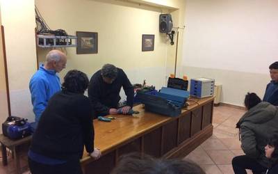 Konponketak, harremanak eta kafea