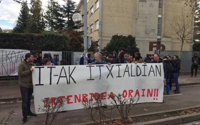 Bilera dute Lakuan Lanbide Heziketako irakasle teknikoek