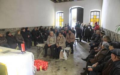 San Anton eguna ospatu dute Goizuetan ere