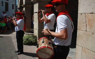 Gaita eta atabala tailerrak antolatu dituzte Beran