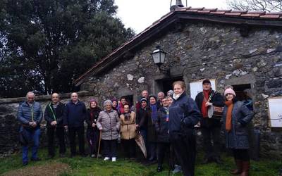 San Bizente eguna ospatu dute Areantza auzoan