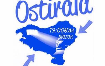 Euskal preso eta iheslariak etxeratzeko elkarretaratzea ostiralean