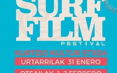 Abian da Sopela Surf Film Festival jaialdiaren edizio berria