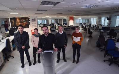 GARAko lan-taldeari elkartasuna