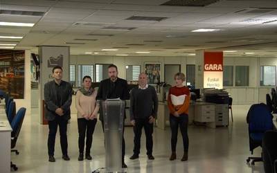 Gararekin eta lantaldearekin elkartasuna