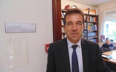 Juanjo Alvarez: "Modu zibilizatuan ordenatu ezin den dibortzioa da Brexit-a"