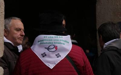 Kinttaden Eguna ospatzen ari dira gaur Eskoriatzan