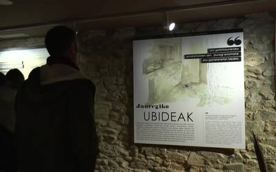 Azpeitiko Basazabal Jauregiko ateak zabaldu dira