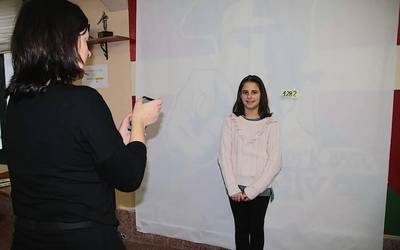 Txiki geratu da Batzokia umeen castingean