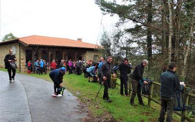 Arrainaren eta Ardoaren ibilbideko lehen etapa, gauzatuta