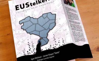 Igor Meltxorrek Euskal Herriko ustelkeria kasuak izango ditu hizpide bihar Sanagustinen