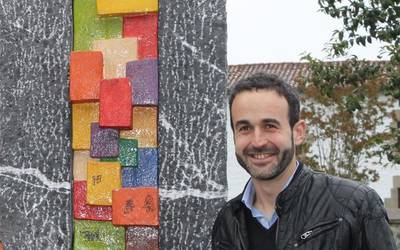 Iker Uson: "Bizikidetzan bide polita egin du Lasarte-Oriak"