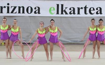 Labegaraietako tapizean lehiatuko dira gimnastak bihar