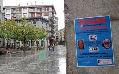 Pentsioen etorkizunari buruzko hitzaldia Kultur Etxean